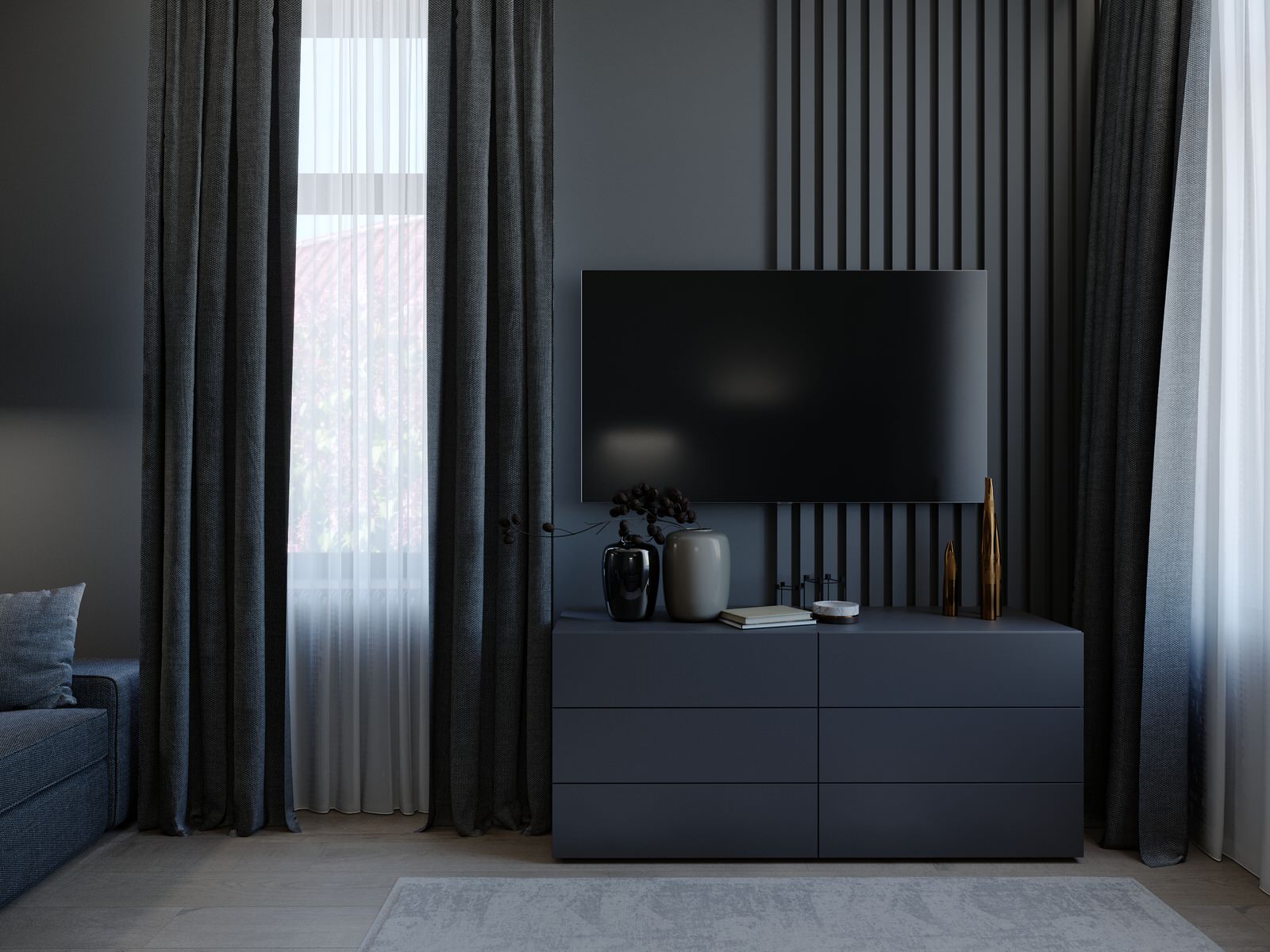 Проект оформления интерьера частного дома 200 кв.м.