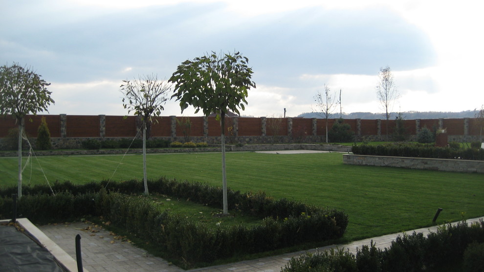 законченное строительство 2013 авторский