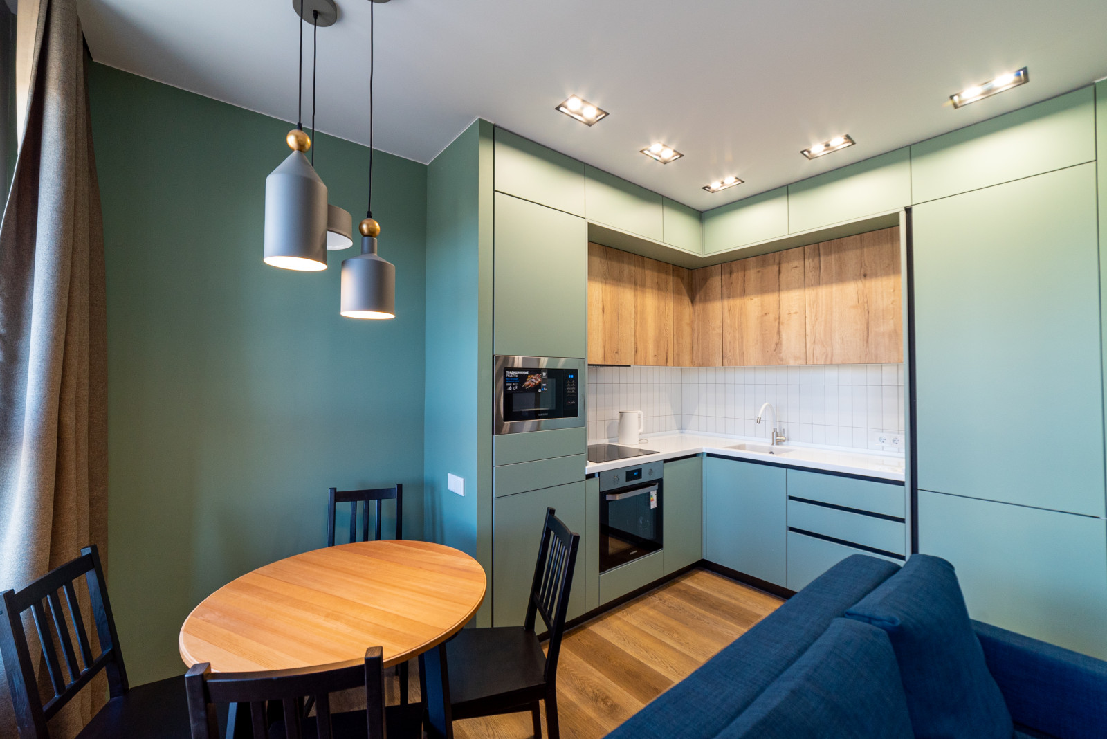 Проект 2-х комнатной для сдачи