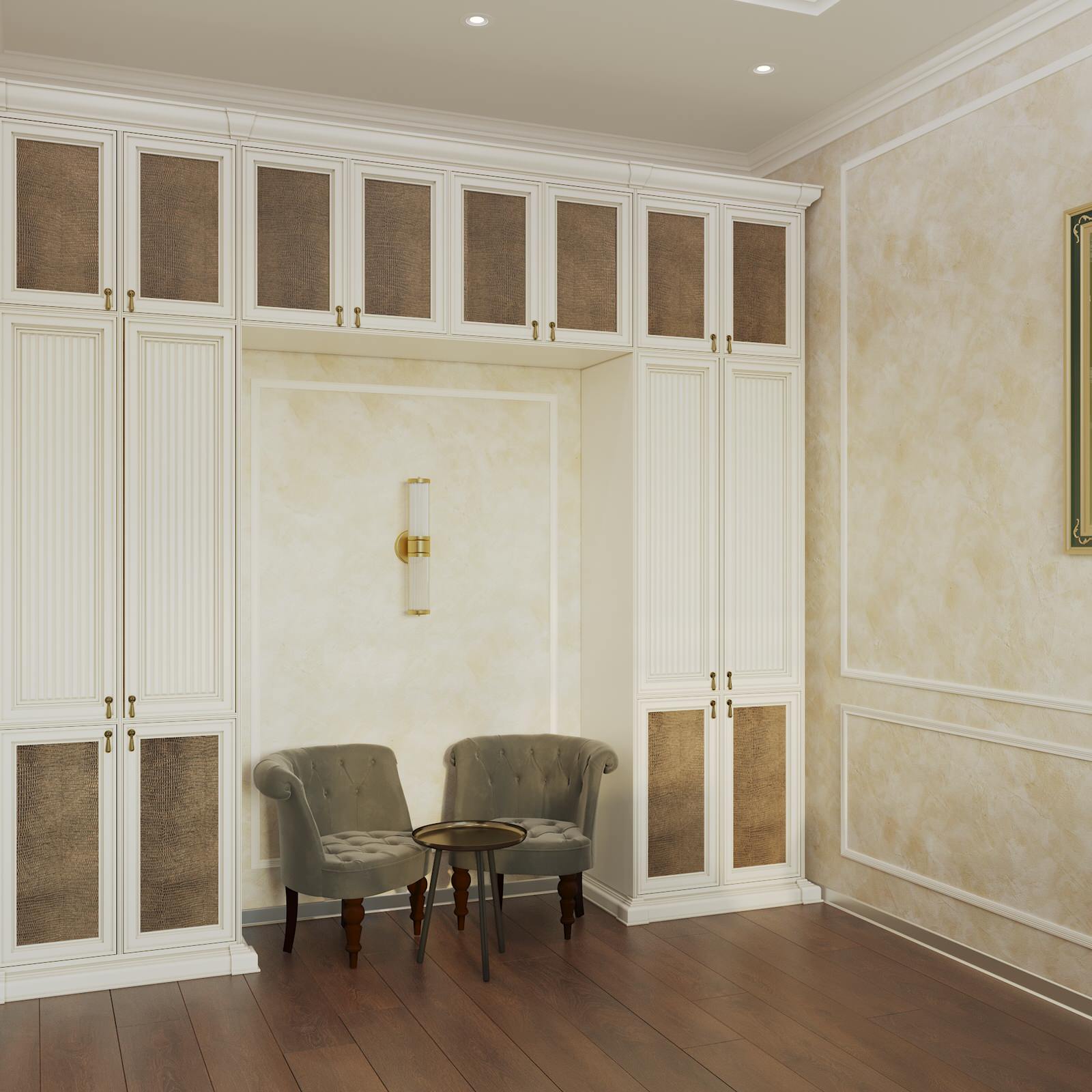 Интерьер общественный, кабинеты руководителей