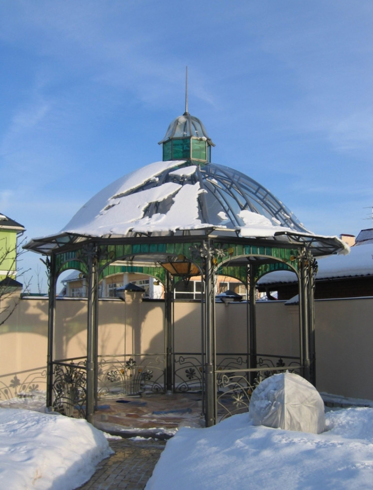 Обложка проекта: БЕСЕДКИ