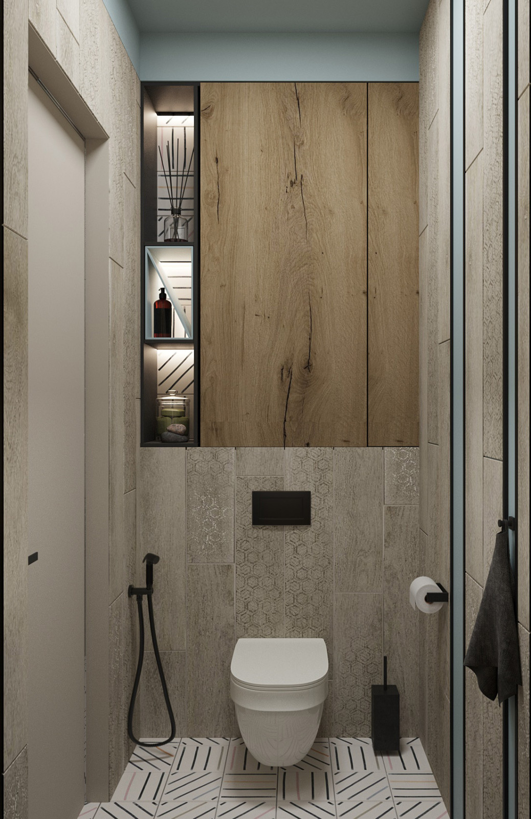 Мятный сандал