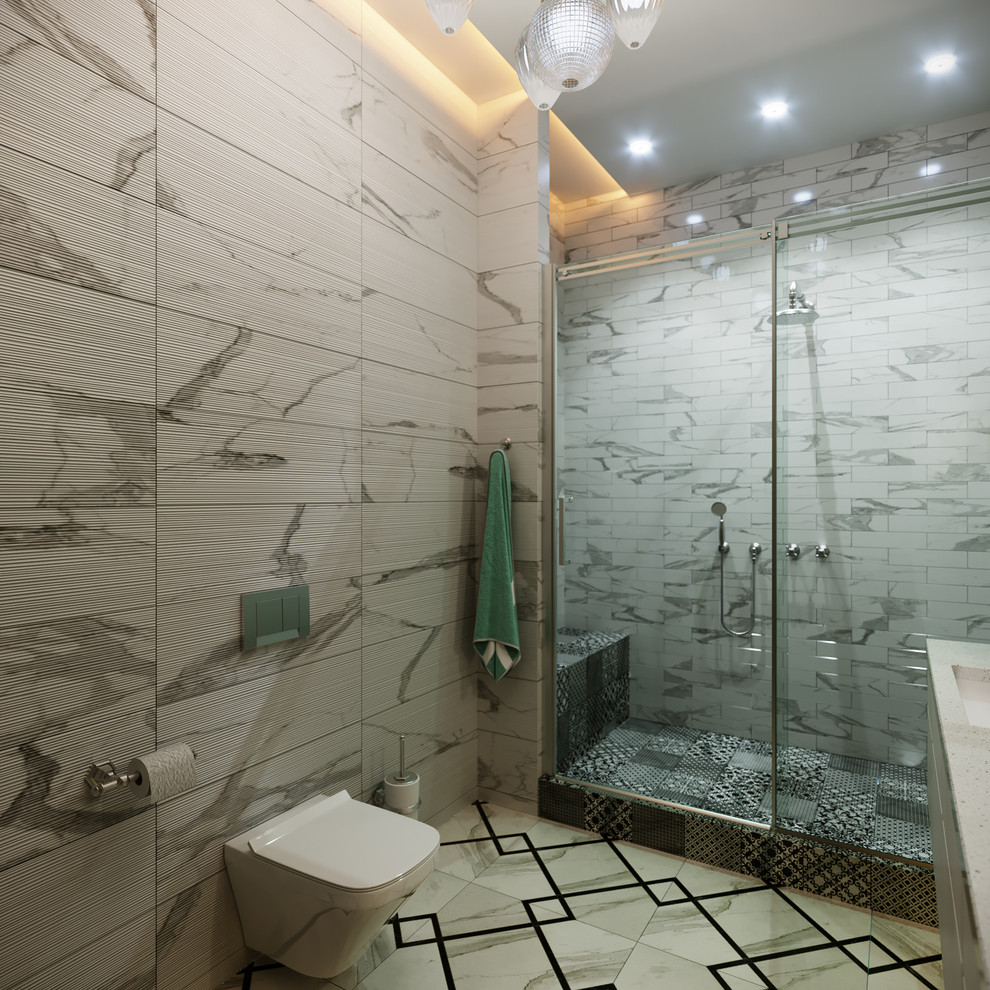 ДИЗАЙН ИНТЕРЬЕРА КВАРТИРЫ 228 м.кв. ЖК "Амурские зори