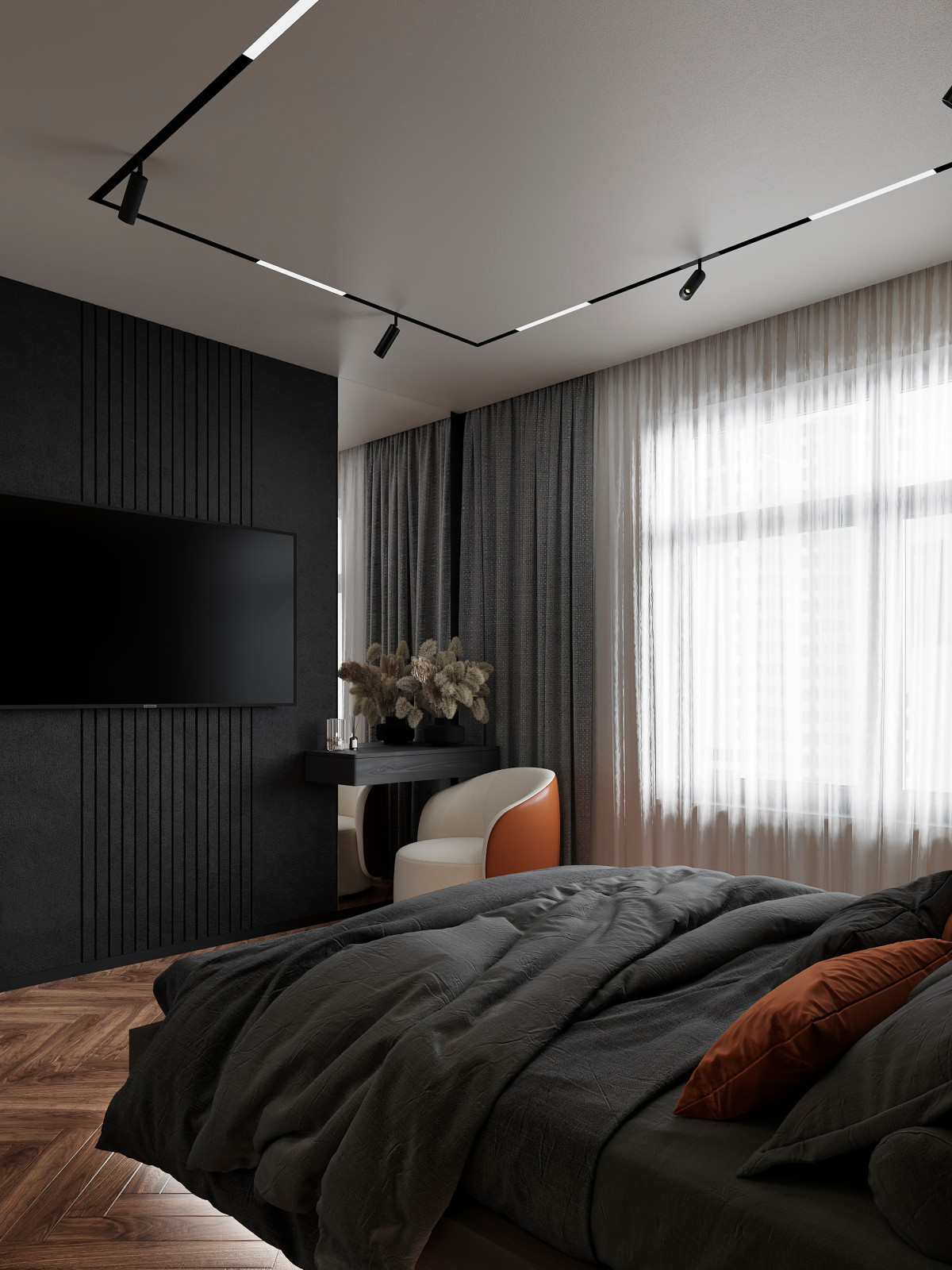 Визуализация интереьера