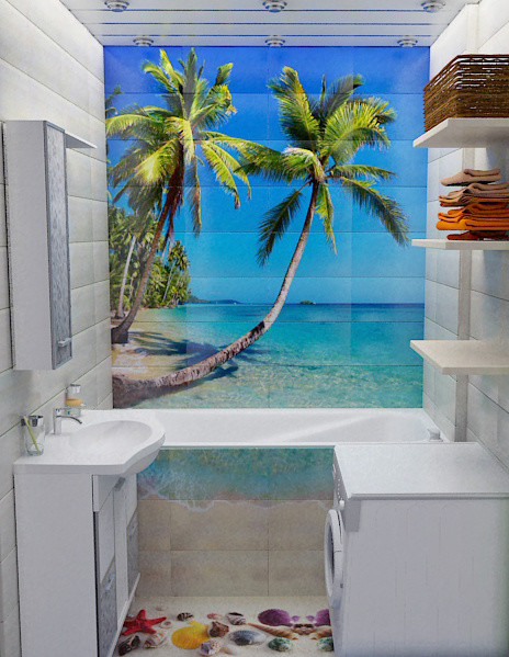 Фотоплитка для ванной