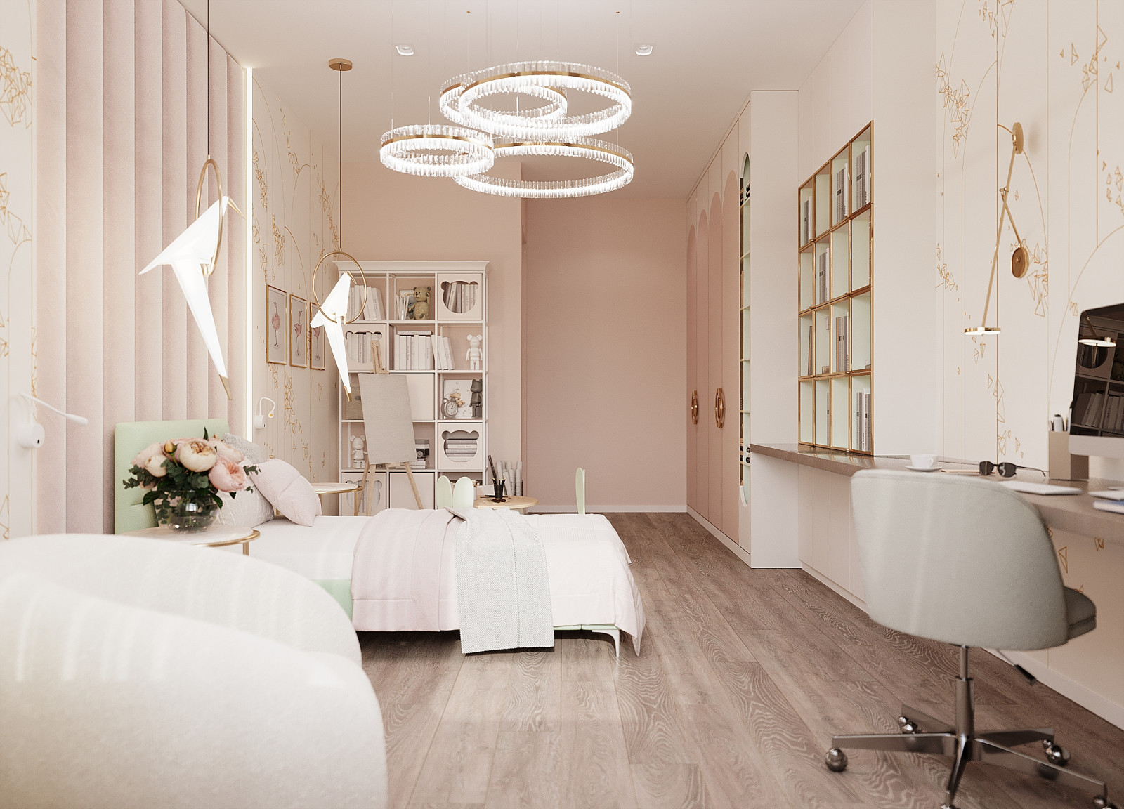 Квартира 136 м² в ЖК «Сосновка»