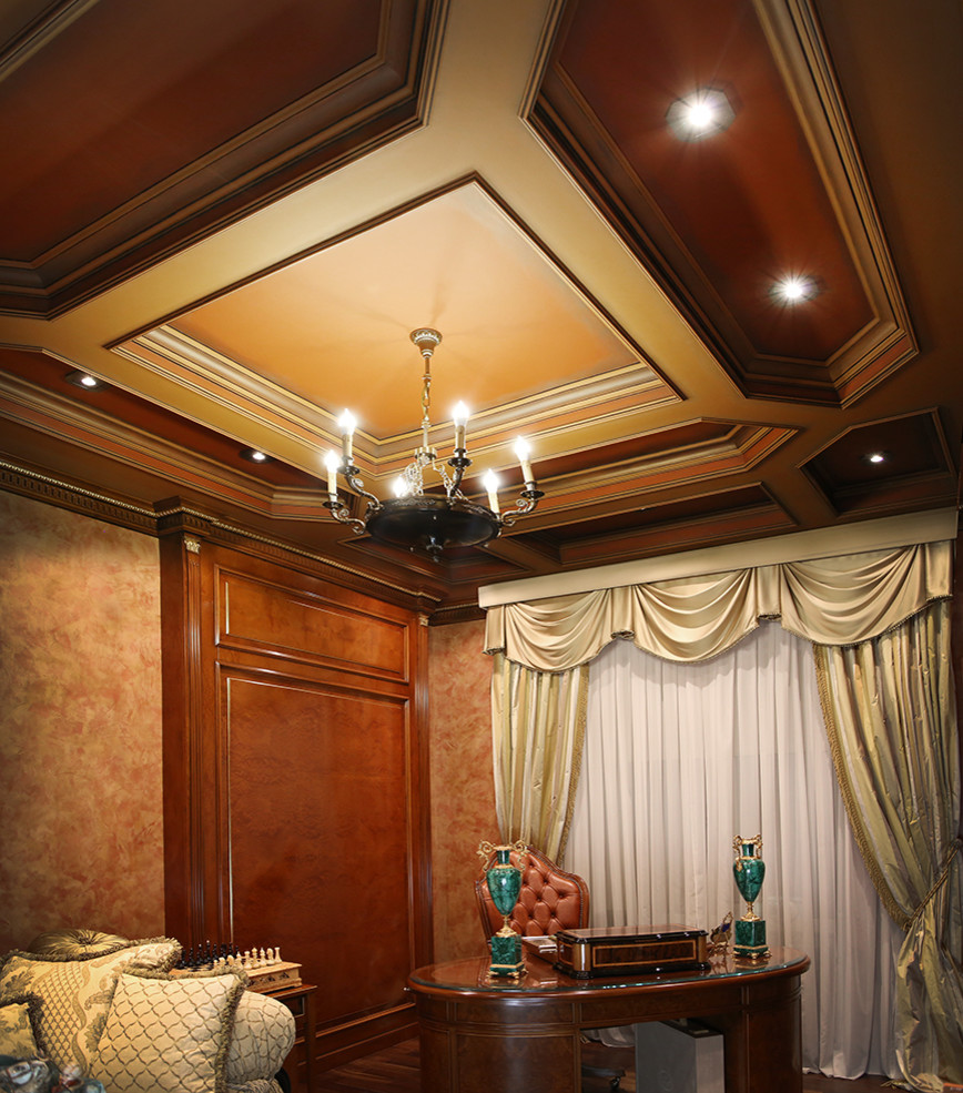 Квартира на Остоженке. Кабинет.