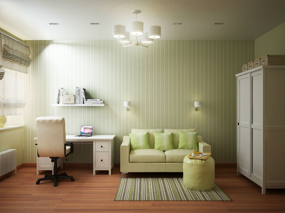 Дизайн-проект квартиры "Солнечный"