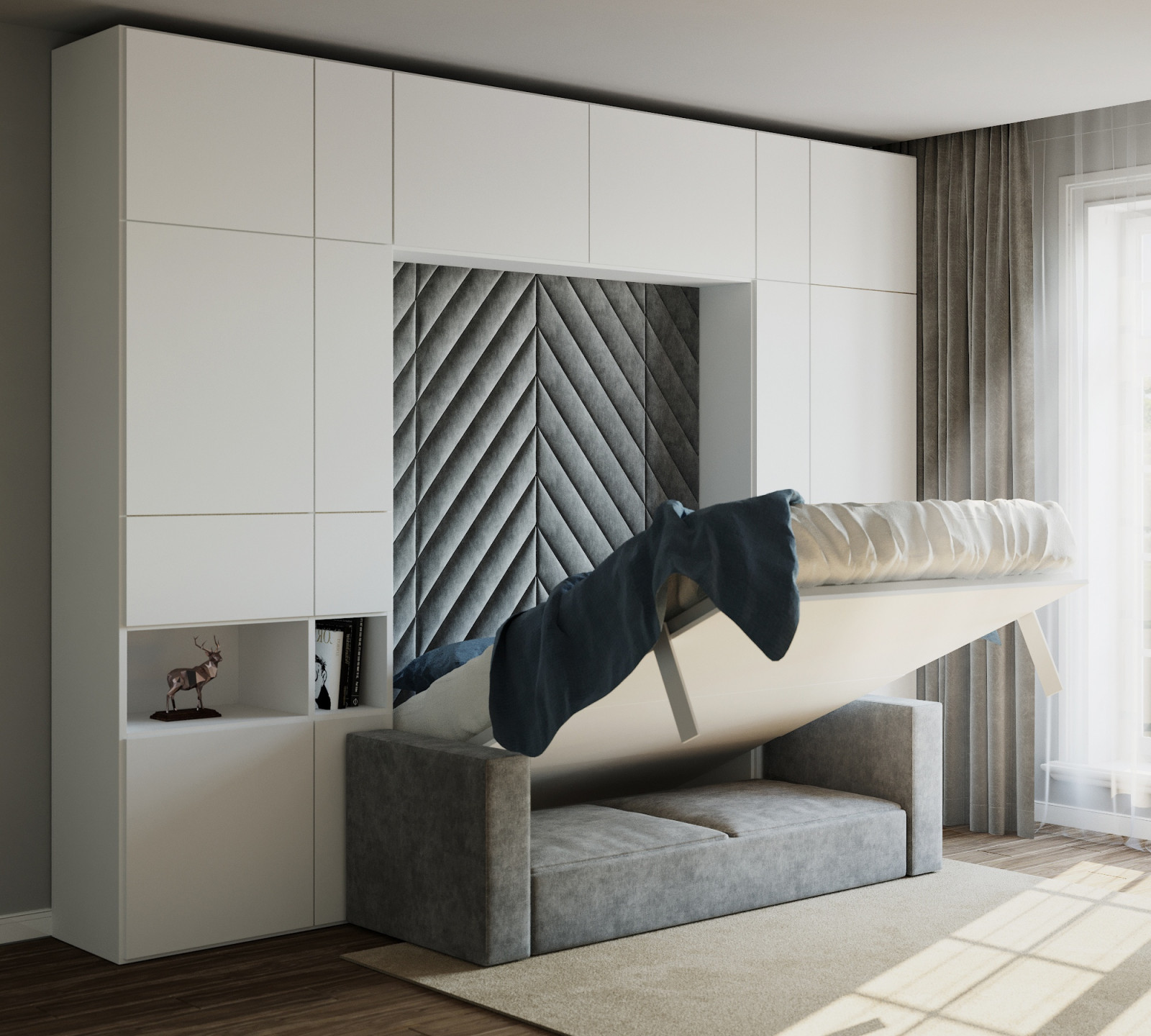 Обложка проекта: Спальня