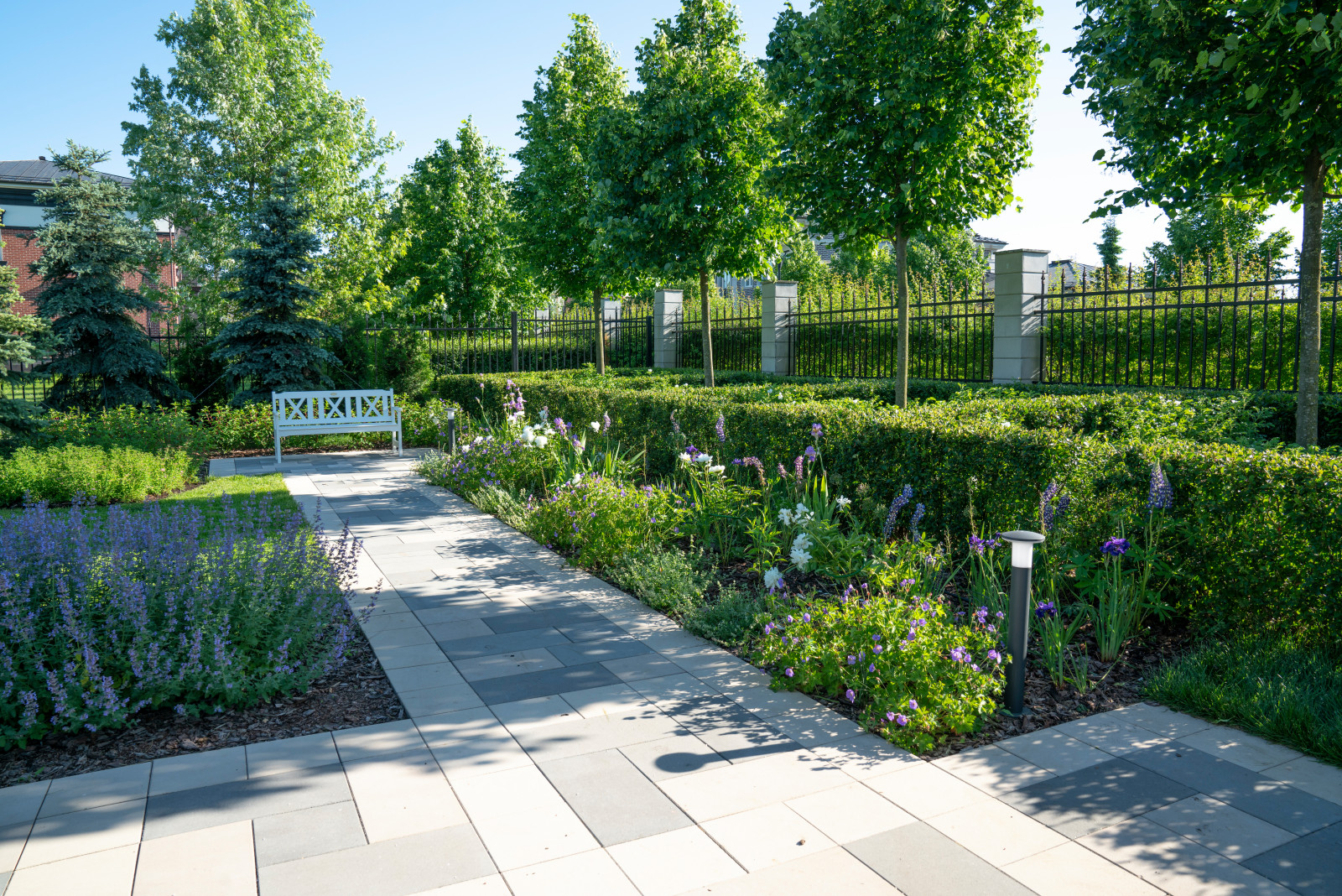 Английская неоклассика в КП Парквилл. 2019 г.