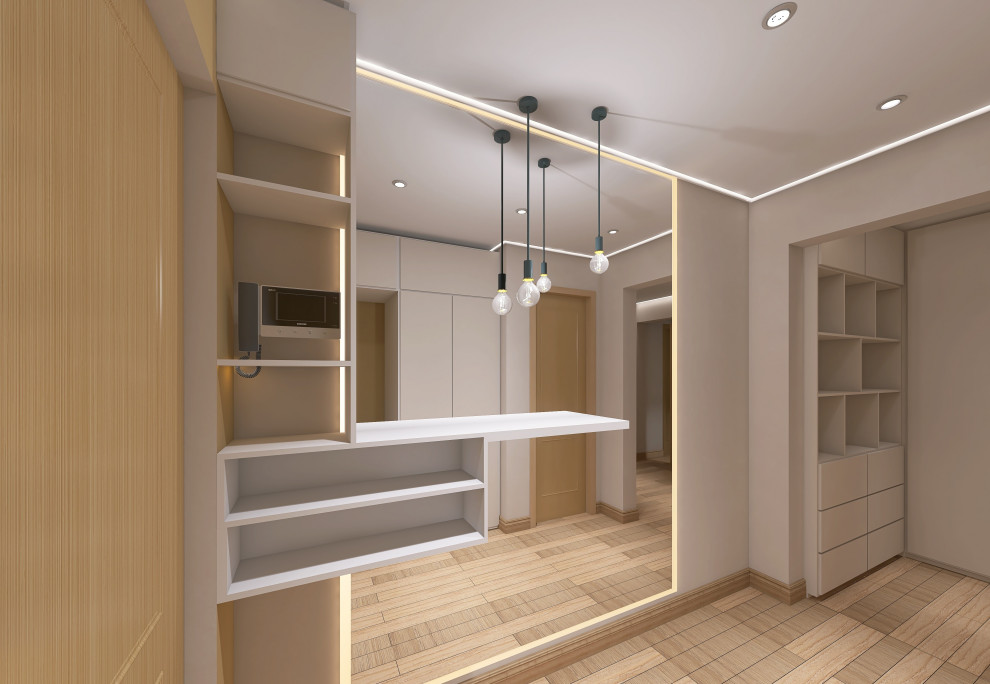 Частичный проект кухня и коридор