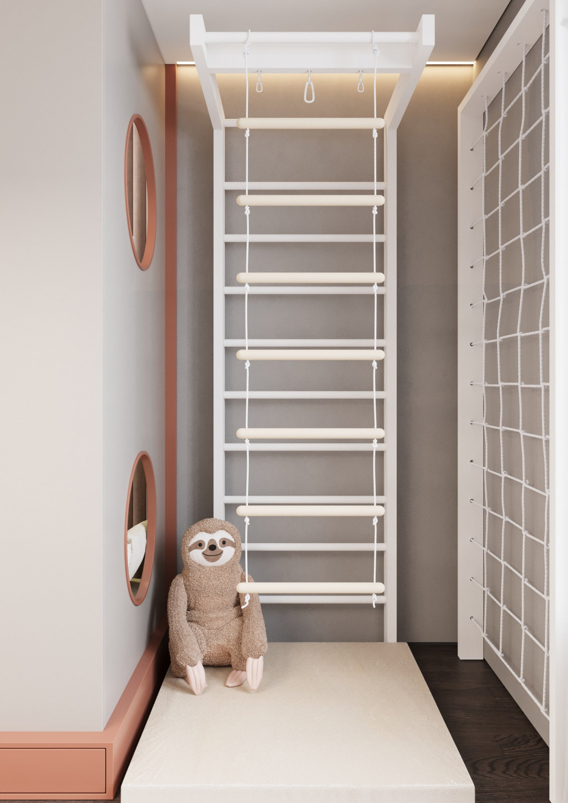 Дизайн интерьера ЖК "Полюса"