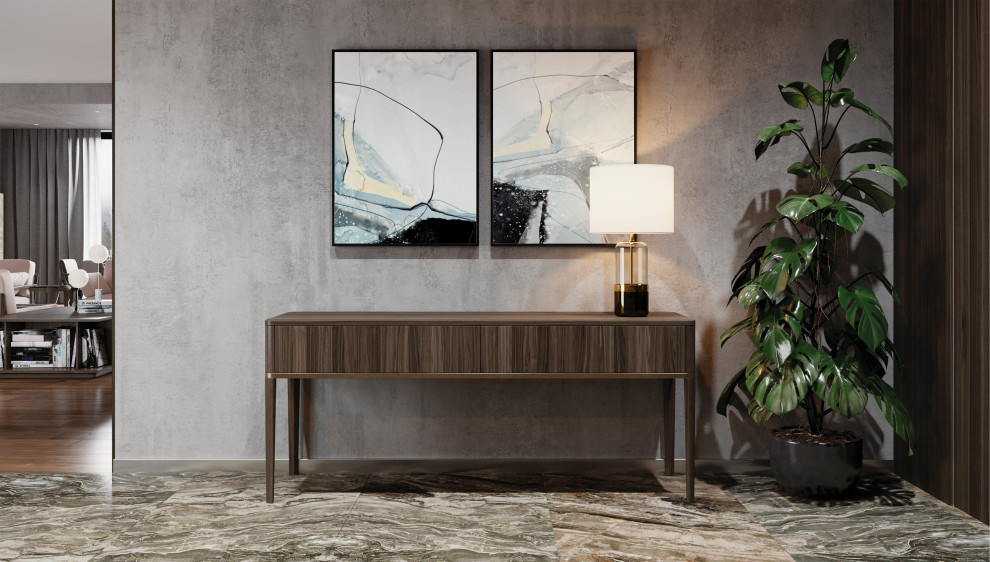 Серийные модели в интерьере