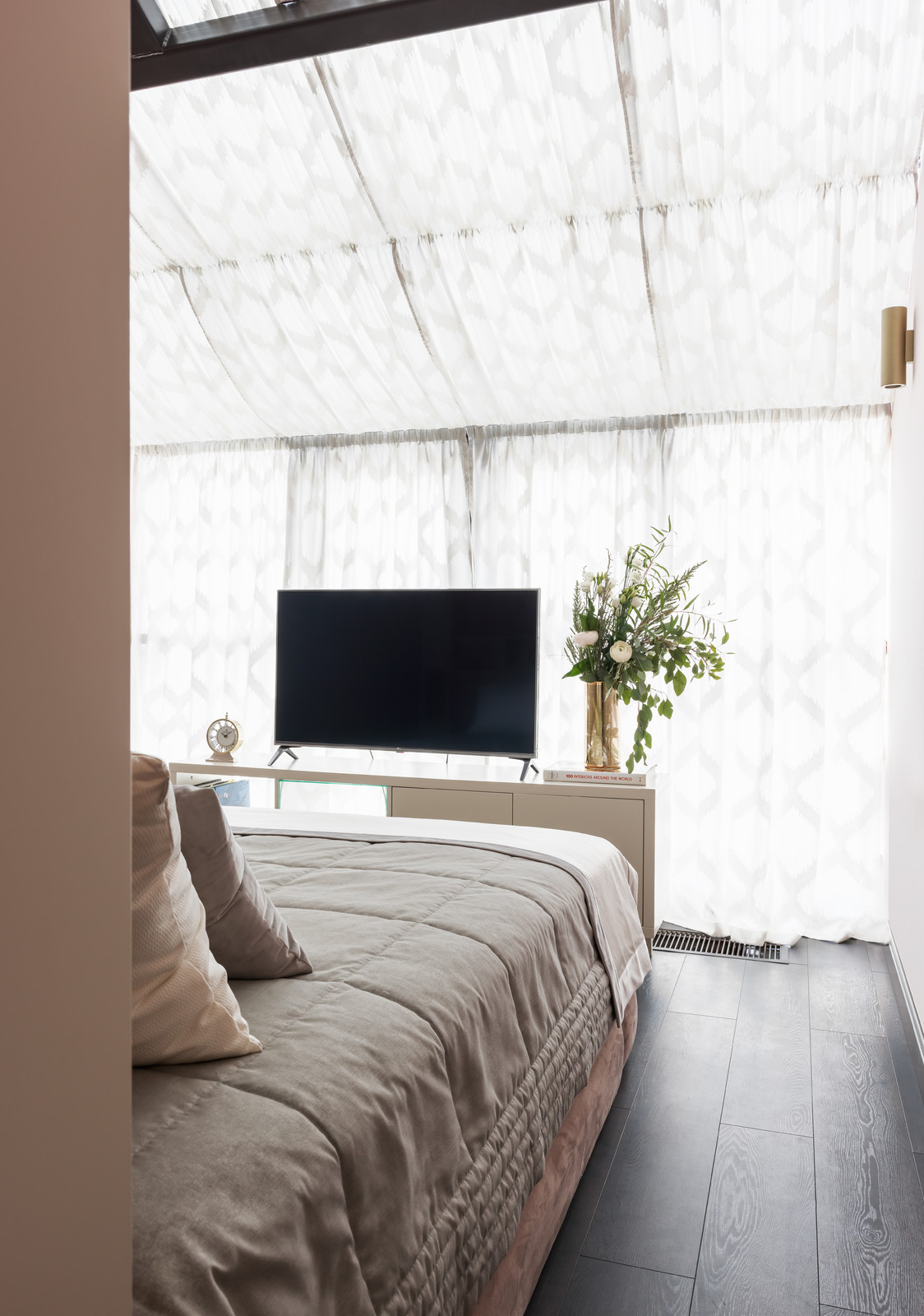 Пентхаус в Подмосковье с элементами ар-деко