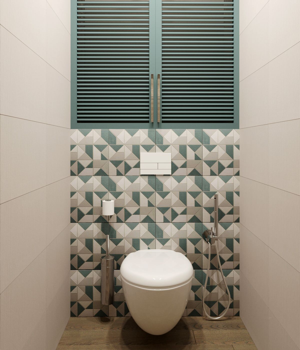 Яркая квартира 74 метра в ПетроглифПарке