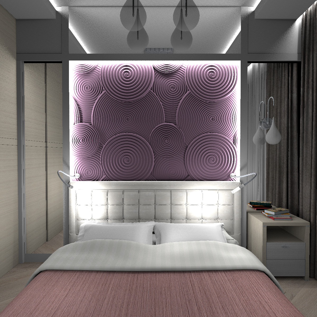 Переделка двухкомнатной квартиры на Большой Марьинской