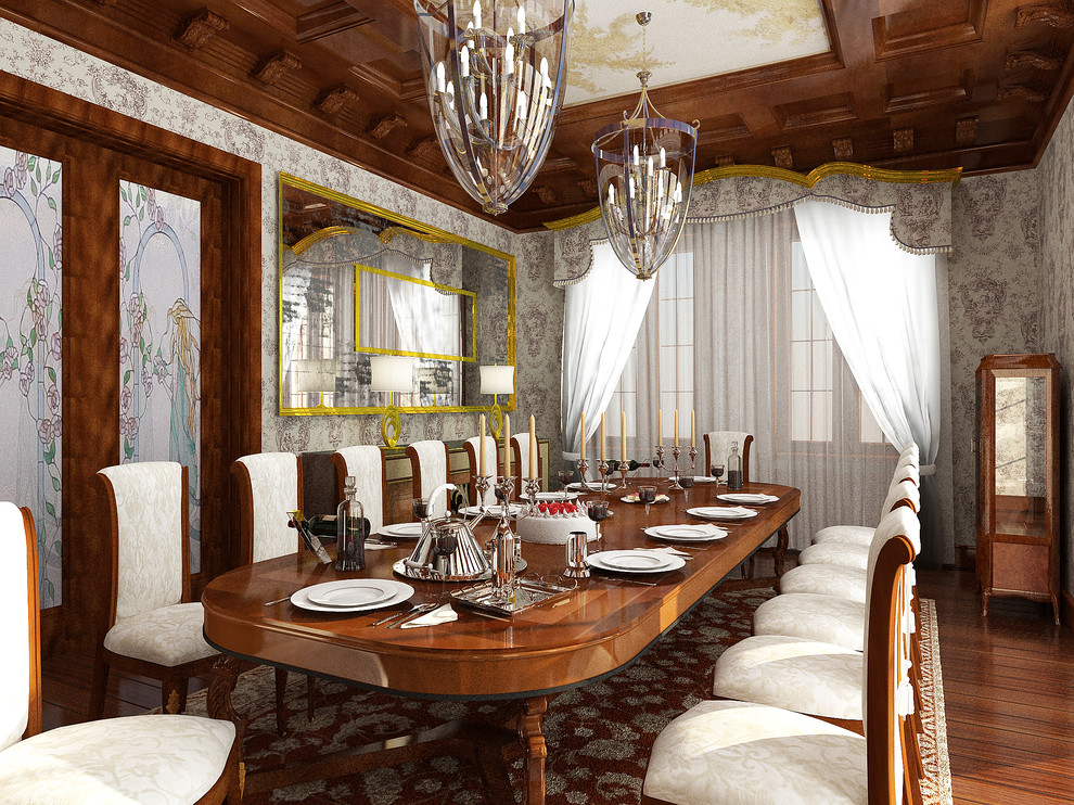 Интерьеры, загордный дом