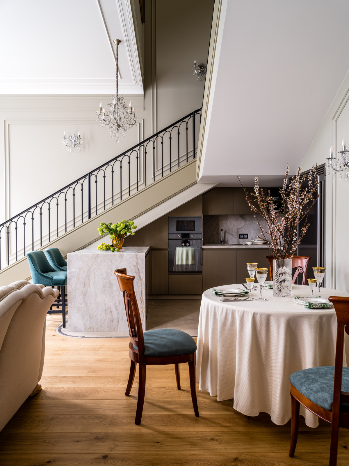 Урбан-вилла в центре Москвы