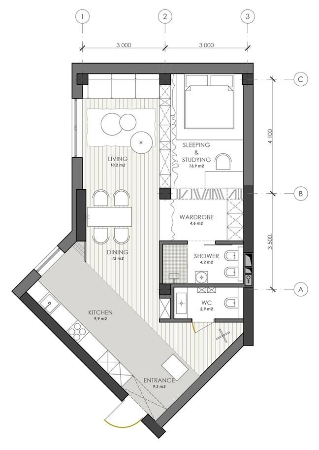 Обложка альбома: Планировка