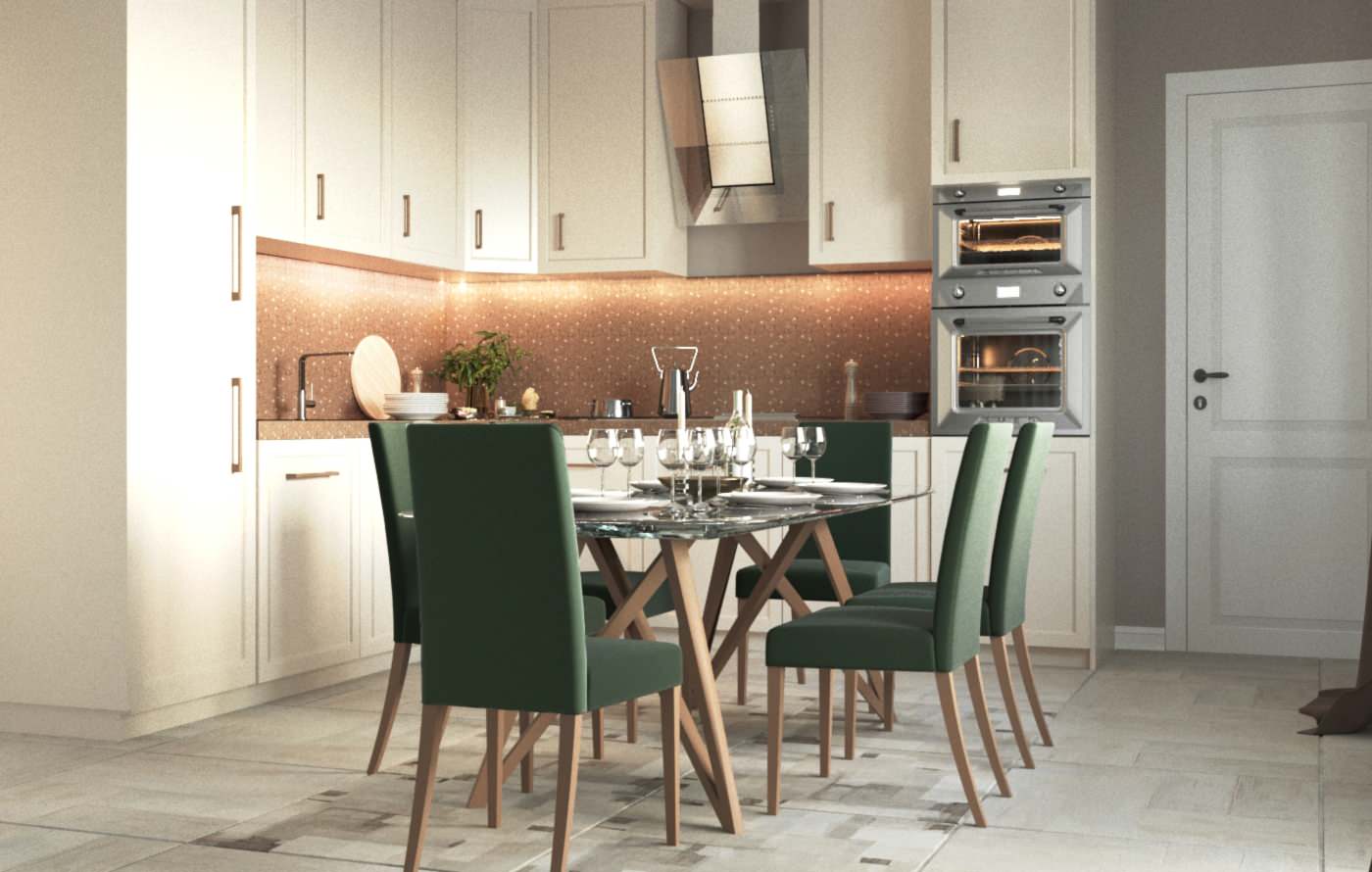 Обложка проекта: Дизайн частного дома 320 м^2 г.Казань