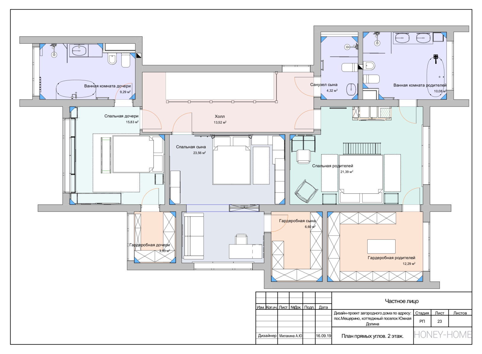 Рабочая часть; загородный дома 240 кв.м.