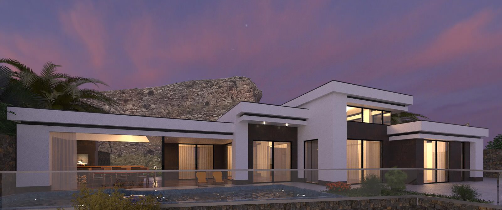 Дом Е Бенидорм