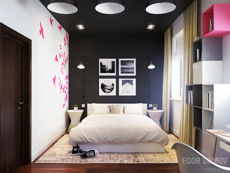 Интерьер в КП Сабурово Парк