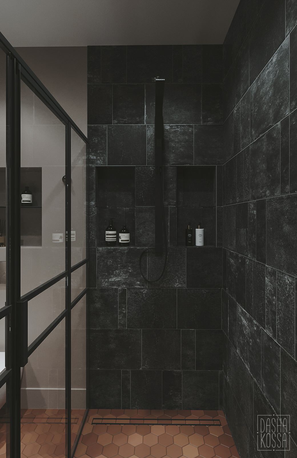 Двухуровневая квартира для загородной жизни в комфортных условиях