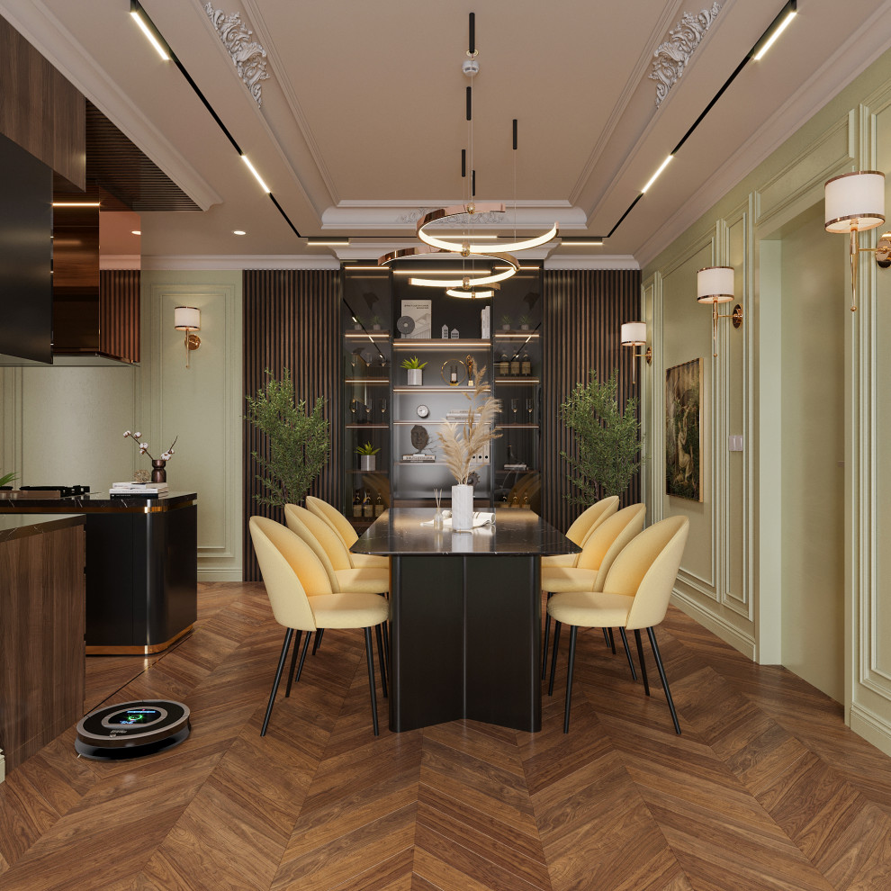 Обложка проекта: Зеленый чай с лимоном