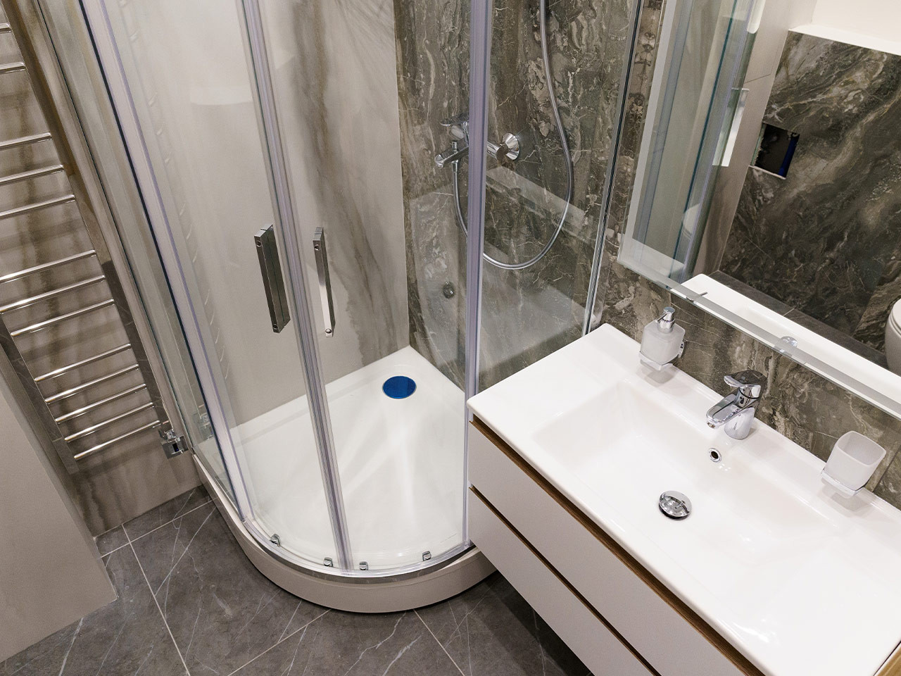 Ремонт по дизайн-проекту 38 м² в ЖК Фонвизинский