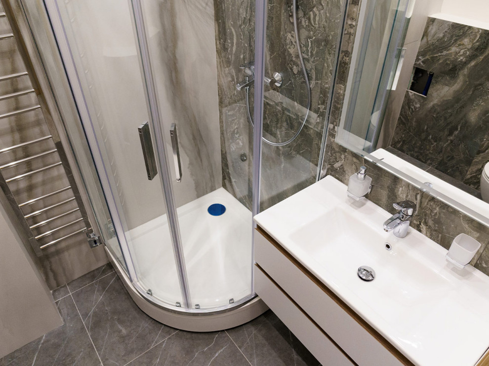 Ремонт по дизайн-проекту 38 м² в ЖК Фонвизинский