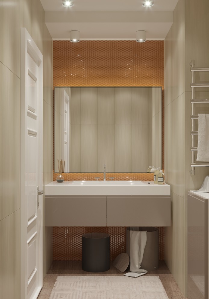 Дизайн трёхкомнатной квартиры