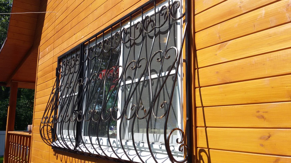 Кованые решетки