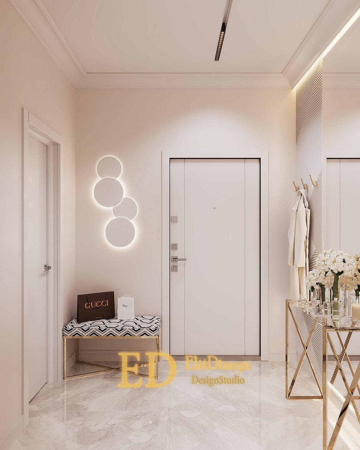 Современная квартира -  100м2
