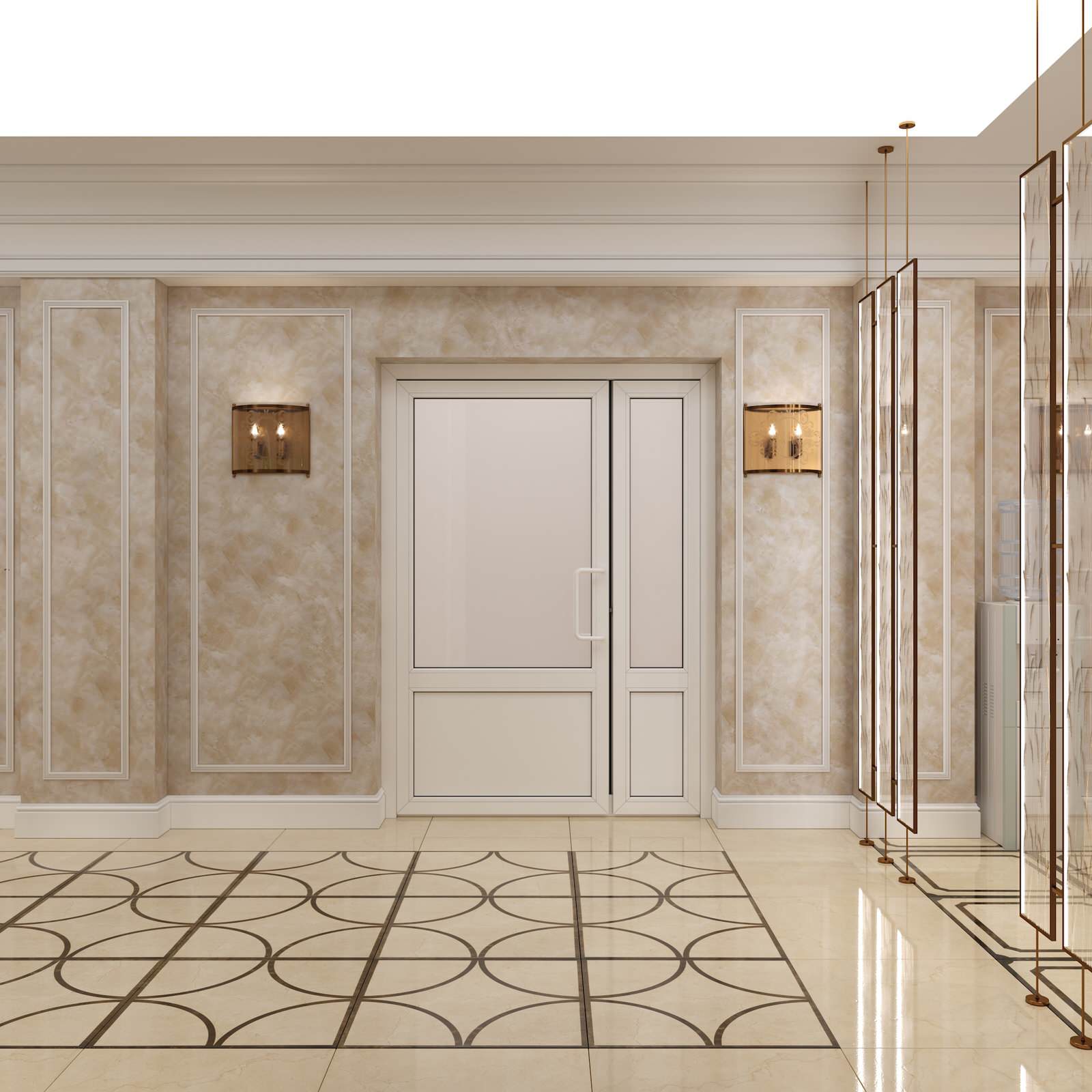 Интерьер общественный, кабинеты руководителей