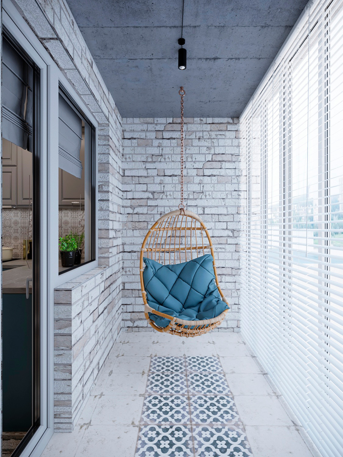 КВАРТИРА С АКЦЕНТАМИ НА ЦВЕТАХ