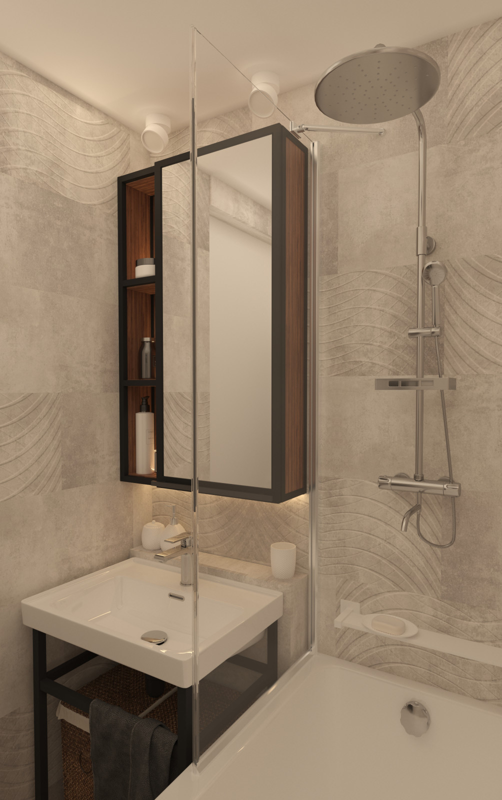 Маленькая однушка в старом фонде  "ДО и ПОСЛЕ"