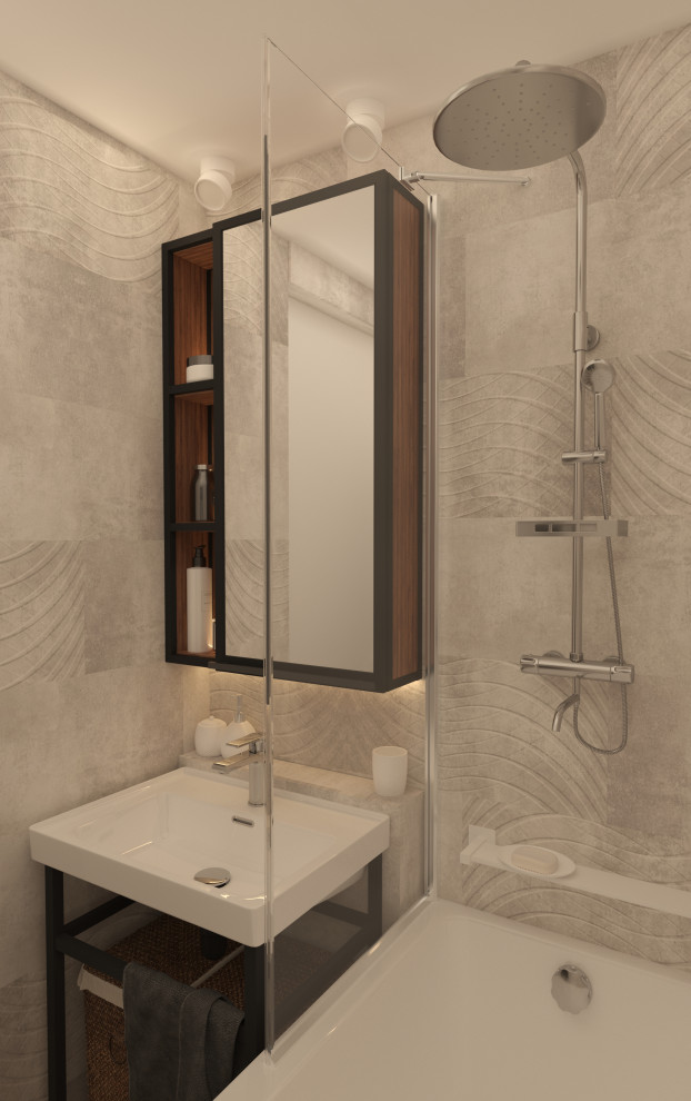 Маленькая однушка в старом фонде "ДО и ПОСЛЕ"