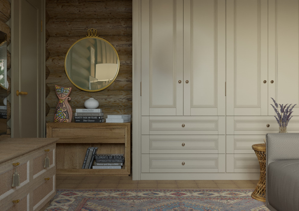 Дом  в Подмосковье.Гостевая комната