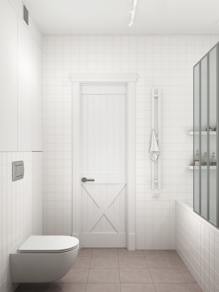 Интерьер квартиры в стиле сканди