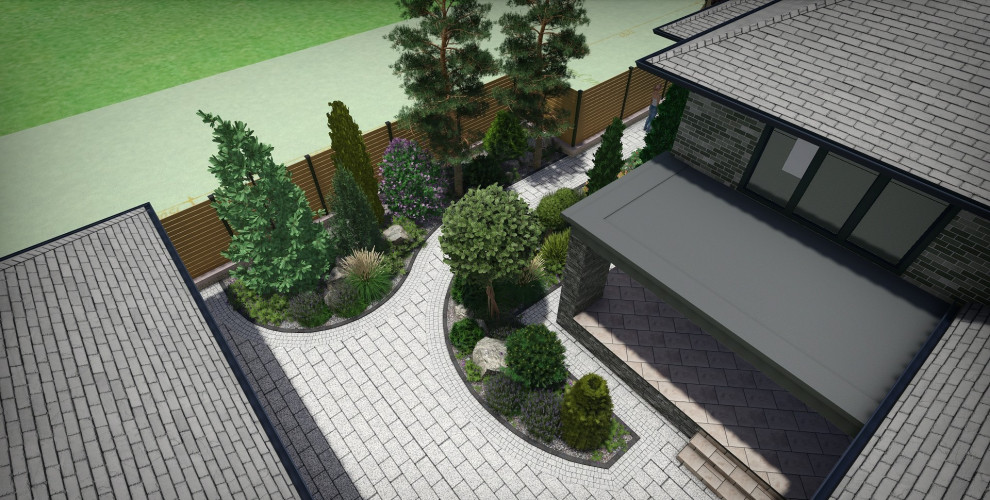 Благоустройство коттеджа в г.Батайск