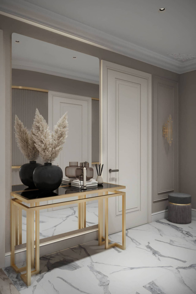 Дизайн и ремонт квартиры в ЖК «ЗилАрт» — Зимний сад