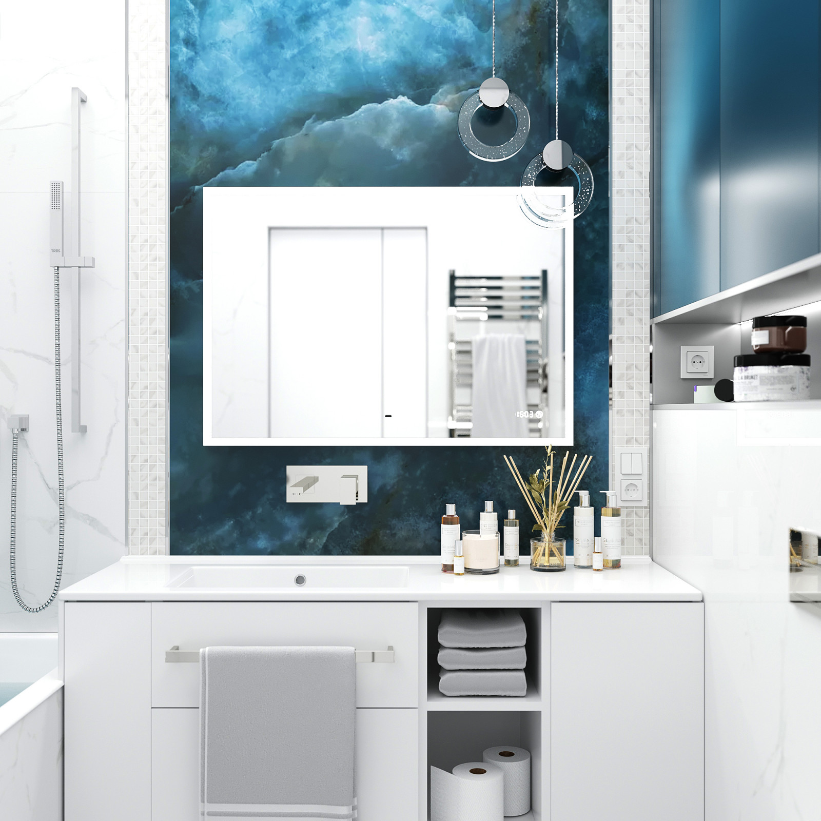 На крыльях к звездам_ванная комната