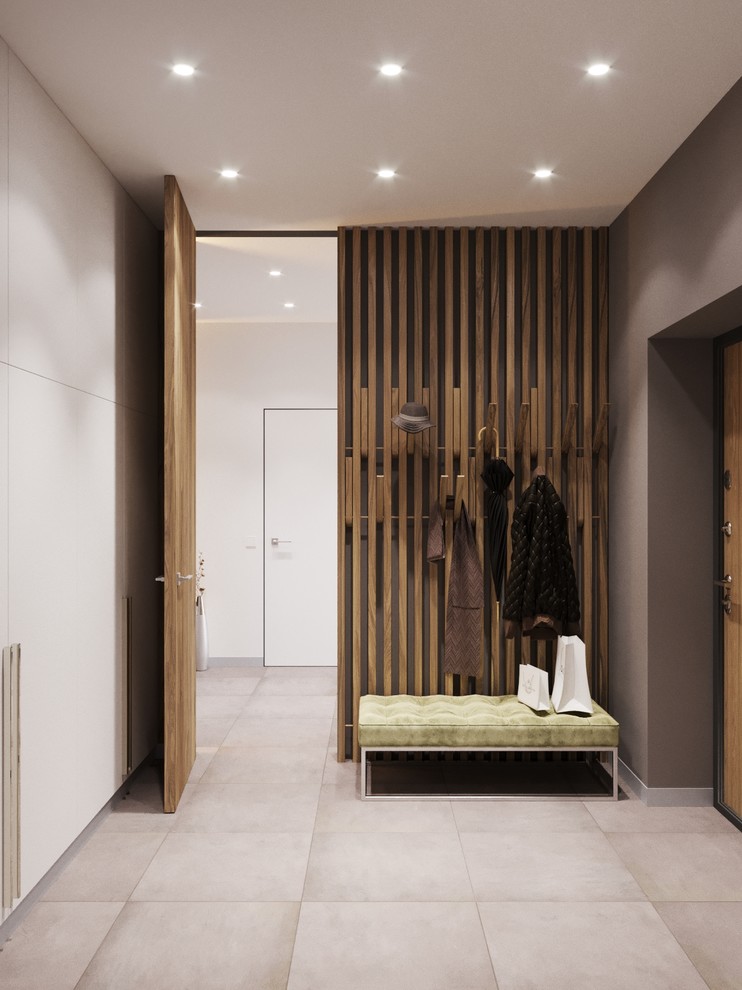 Современность за городом