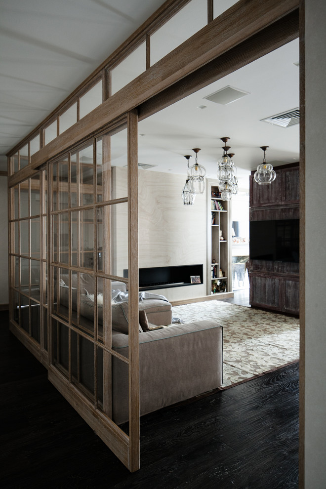 Интерьер квартиры в ЖК Парадный квартал