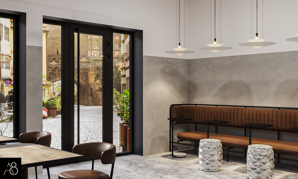 Обложка проекта: Проект кафе