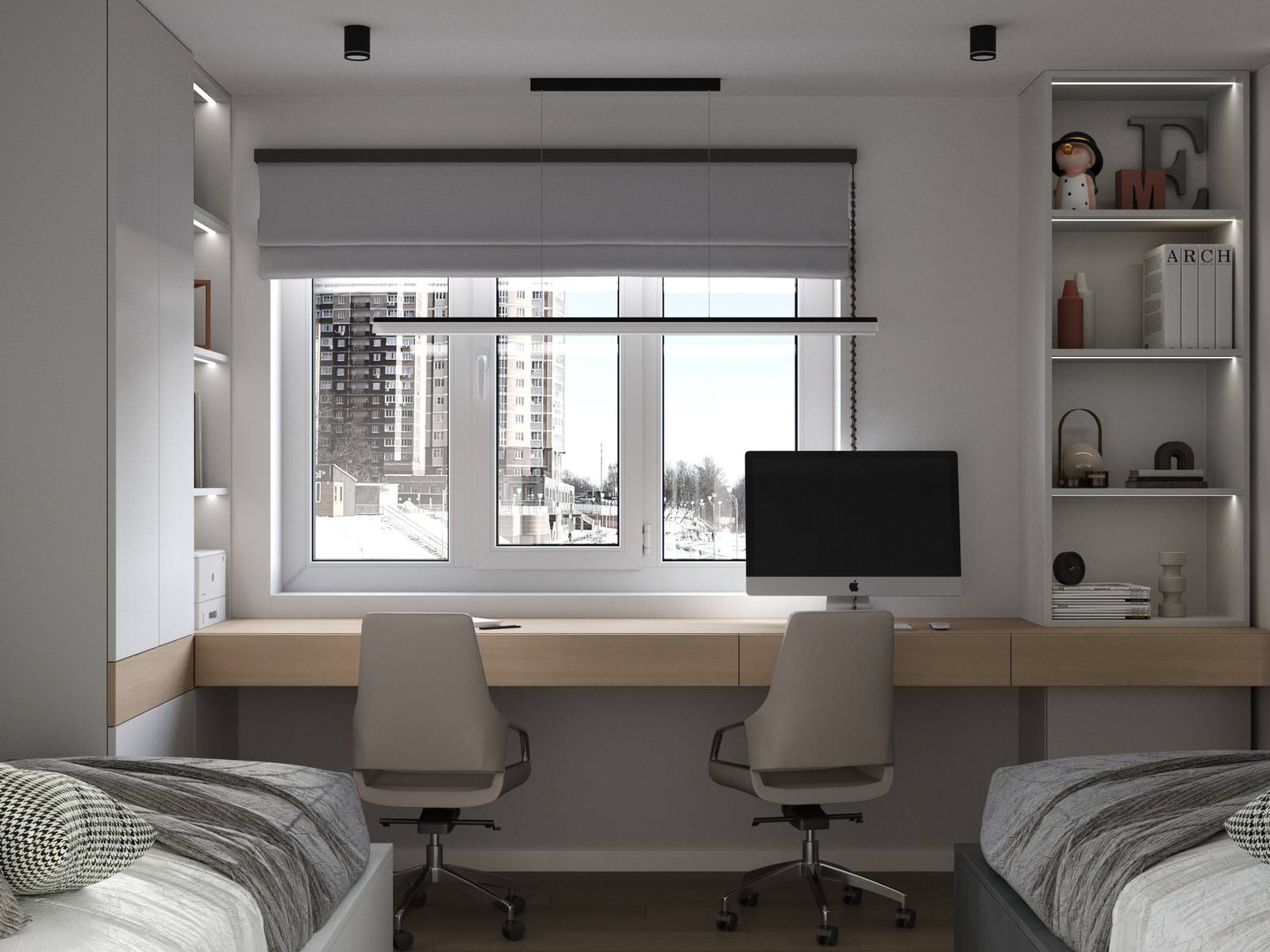 Дизайн интерьера квартиры