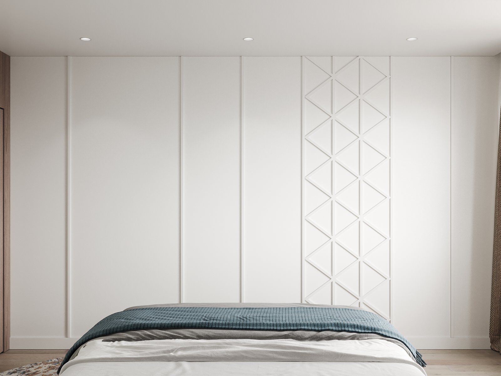 Квартира для молодой семьи с элементами сканди