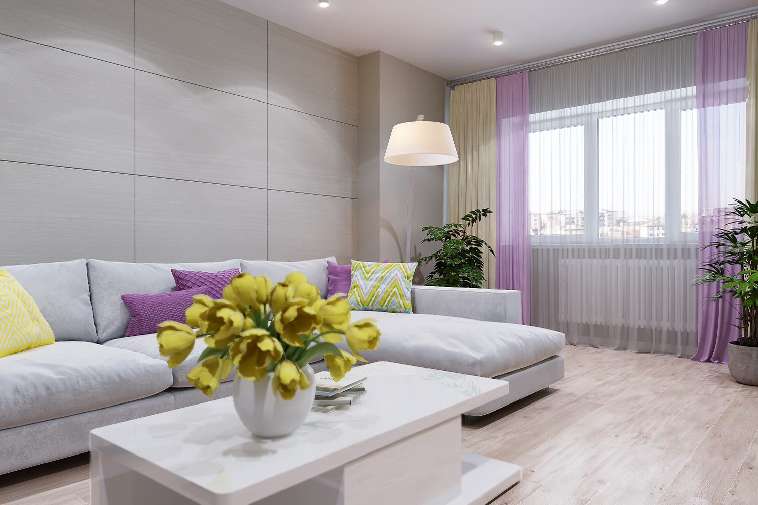 Квартира для семьи в Московской области