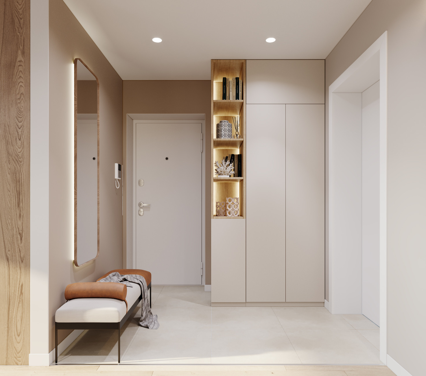 Дизайн- проект Гафури 72 кв.м